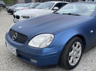 MERCEDES SLK 200 CABRIO