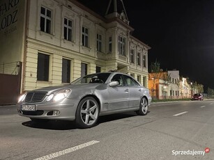 Mercedes w211 2,2 cdi e klasa