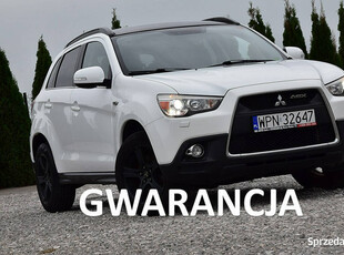 Mitsubishi ASX 1,6 16v 117km Alu Klima Panorama Xenon Gwarancja