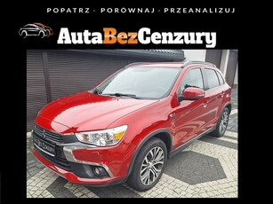 Mitsubishi ASX 1.6i 117KM Diamant Edition+ - Super stan Bezwypadkowy Full Serwis