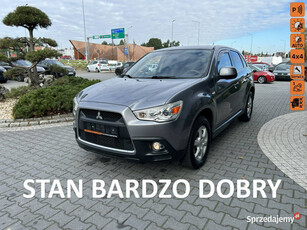 Mitsubishi ASX 4x4, multifunkcja, hak, klimatronic, 6-bieg, ekonomiczny