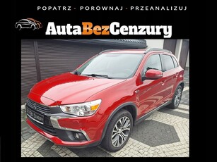 Mitsubishi ASX I SUV Facelifting 2016 1.6 117KM 2017