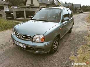 Nissan Micra 1.0 16V, sprawna klimatyzacja, po dużym serwisie!