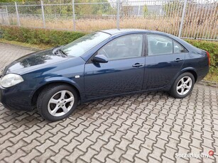 Nissan Primera 1.8 benzyna salon Polska