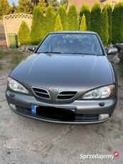 Nissan Primera 1,8 klima, lpg