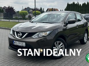 Nissan Qashqai II NAVI*Kamera*Cofania*Podgrzewane*Fotele*Serwis*ASO*Zarejestrowany