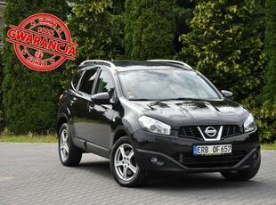 Nissan Qashqai+2 I 2.0d(150KM)*4x4*Lift*Duża Navi*Kamera 360*Panorama*7-Foteli*Alu17