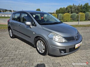 NISSAN TIIDA 1.8i 126KM KLIMATRONIK