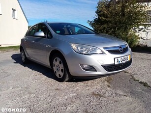 Opel Astra 1.4 ECOFLEX Selection