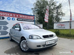 Opel Astra Bertone 2.2 Benzyna / Klima / Skóry / Zamiana