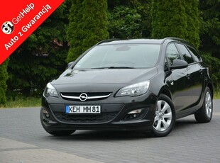 Opel Astra J 1.4T(140KM) Lift Kamera Ledy Duża Navi 2xParktronic ASO OPEL ALU17