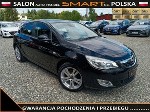 Opel Astra J Hatchback 5d 1.4 Turbo ECOTEC 120KM 2011