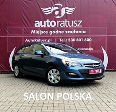 Opel Astra J REZERWACJA / Salon Polska / 2 - właściciel /100% Org. Lakier