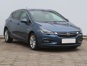 Opel Astra J , Salon Polska, Skóra, Klimatronic, Tempomat, Parktronic