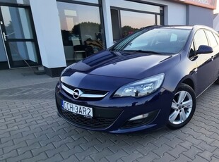 Opel Astra J Sports Tourer 1.7 CDTI ECOTEC 110KM 2012