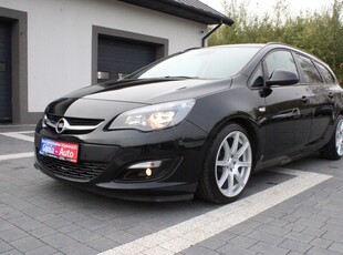 Opel Astra J Sports Tourer Facelifting 1.4 Turbo ECOTEC 120KM 2015