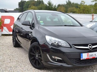 Opel Astra J Sports Tourer Facelifting 1.4 Turbo ECOTEC 140KM 2013