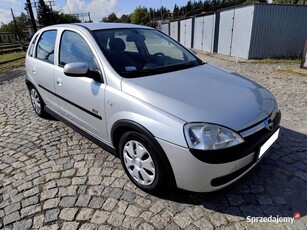 Opel Corsa C 1.2 2003 Rok