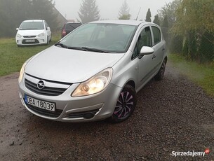 Opel Corsa D 1.3cdti na łańcuszku, 5L/100, Isofix,