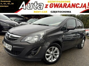 Opel Corsa D Hatchback 5d Facelifting 1.2 Twinport ECOTEC 85KM 2014