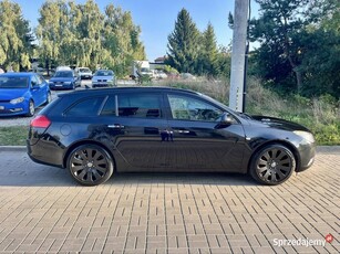 Opel Insignia A kombi 2011 r. 1.4 turbo + LPG