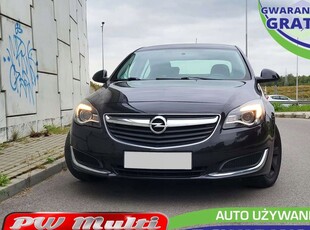 Opel Insignia I Sedan Facelifting 1.6 CDTI EcoFLEX 120KM 2016