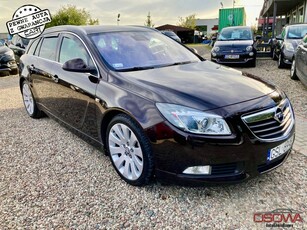 Opel Insignia I Sports Tourer 2.0 CDTI BiTurbo ECOTEC 195KM 2012