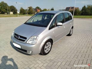 Opel Meriva 1.6 16V Benzyna Gaz sekwencja Rok 2004 klimatyzacja