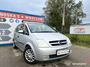 Opel Meriva 1.6 Benzyna / Klima / LPG / HAK / Elektryka / Zamiana