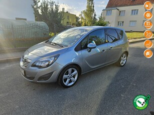 Opel Meriva B Opłacona Zdrowa Zadbana Serwisowana Bogato Wyposażona 1 Wł