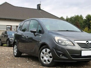 Opel Meriva II Mikrovan 1.4 Turbo ECOTEC 140KM 2011