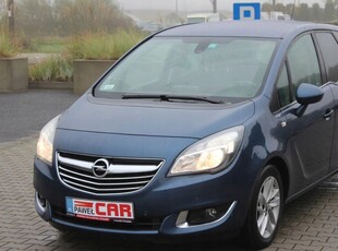 Opel Meriva II Mikrovan Facelifting 1.6 CDTI Ecotec 110KM 2016