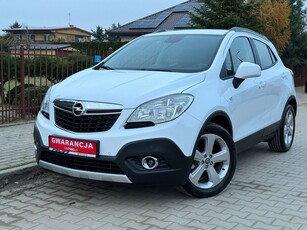 Opel Mokka Nawigacja klimatronik alusy tempomat gwarancja!!!