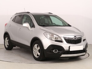 Opel Mokka , Salon Polska, Skóra, Klimatronic, Tempomat, Parktronic