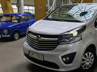 Opel Vivaro B Kombi Extra Long H1 2,9t 1.6 BiTurbo 125KM 2016