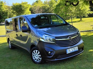 Opel Vivaro II Wynajem Opel Vivaro 2016 rok, wersja LONG, hak