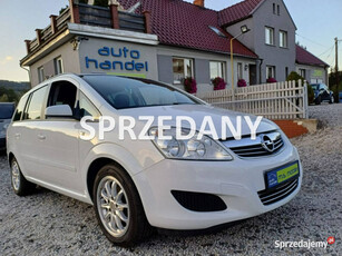 Opel Zafira 1,8 benzyna 140 KM B (2005-2011)