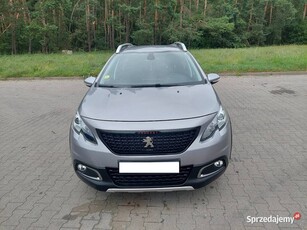 Peugeot 2008 1.5 Blue Hdi 120km 19r Navi Pdc Automat Kamera Cofania Zamiana