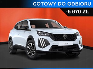 Peugeot 2008 II SUV Facelifting 1.2 PureTech 100KM 2024