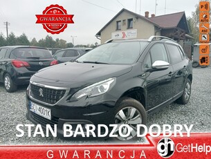 Peugeot 2008 Style 1.2 16V 82 KM Klimatronic Alu Panorama Kredyt Bez BIK I KRD