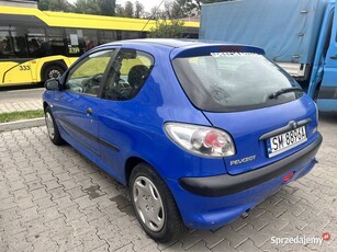 Peugeot 206 1.1 niski przebieg