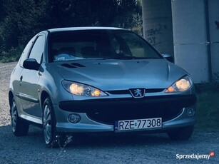 Peugeot 206 / 1.6 16V 109KM B+LPG