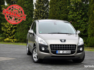 Peugeot 3008 1.6HDI(109KM)*Parktronik*Welur*Klimatronik*I Wł*Alu16