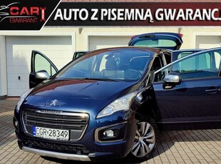 Peugeot 3008 I Crossover 1.6 e-HDi FAP 115KM 2015