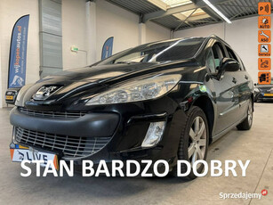 Peugeot 308 Benzyna, klimatronik, 9 airbag, światła dzienne, hak, 7 miejsc…