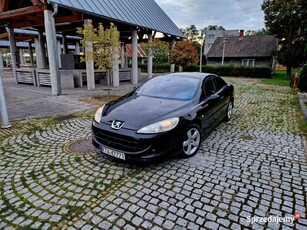 Peugeot 407 Coupe 2.2 LPG! Klimatronic!