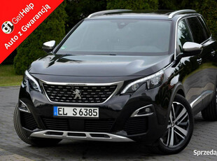 Peugeot 5008 GT Radar ACC Fulll led Navi Panorama Skóry 7 Foteli Kamera AL…