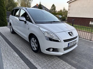 Peugeot 5008 I Peugeot 5008 2.0 HDI 150KM Klimatronik Alu Tempomat 7 Osobowy !