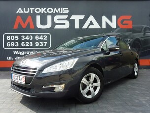 Peugeot 508 I Sedan 1.6 HDi FAP 112KM 2011