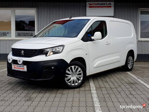 Peugeot Partner, 2020r. ! F-vat 23% ! Bezwypadkowy ! Gwarancja Przebiegu i…